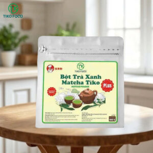 Bột Trà Xanh Matcha Tiko 500g